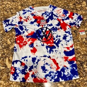 Nike USA Soccer 2022/2023 Pre-Match Jersey Football USWNT Men's
Size Large NWT